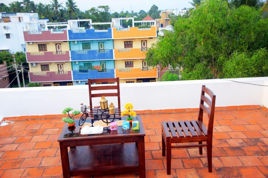 Mp Villa - Lovely Furnished Appartment Puduccseri Kültér fotó