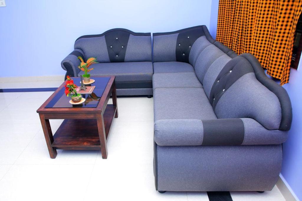 Mp Villa - Lovely Furnished Appartment Puduccseri Kültér fotó