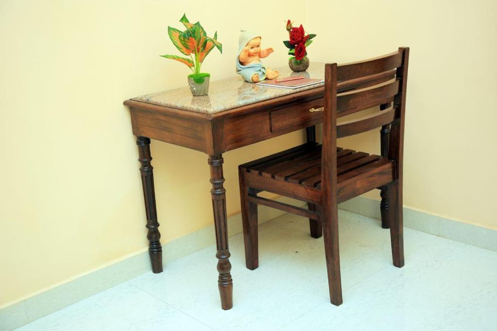 Mp Villa - Lovely Furnished Appartment Puduccseri Kültér fotó