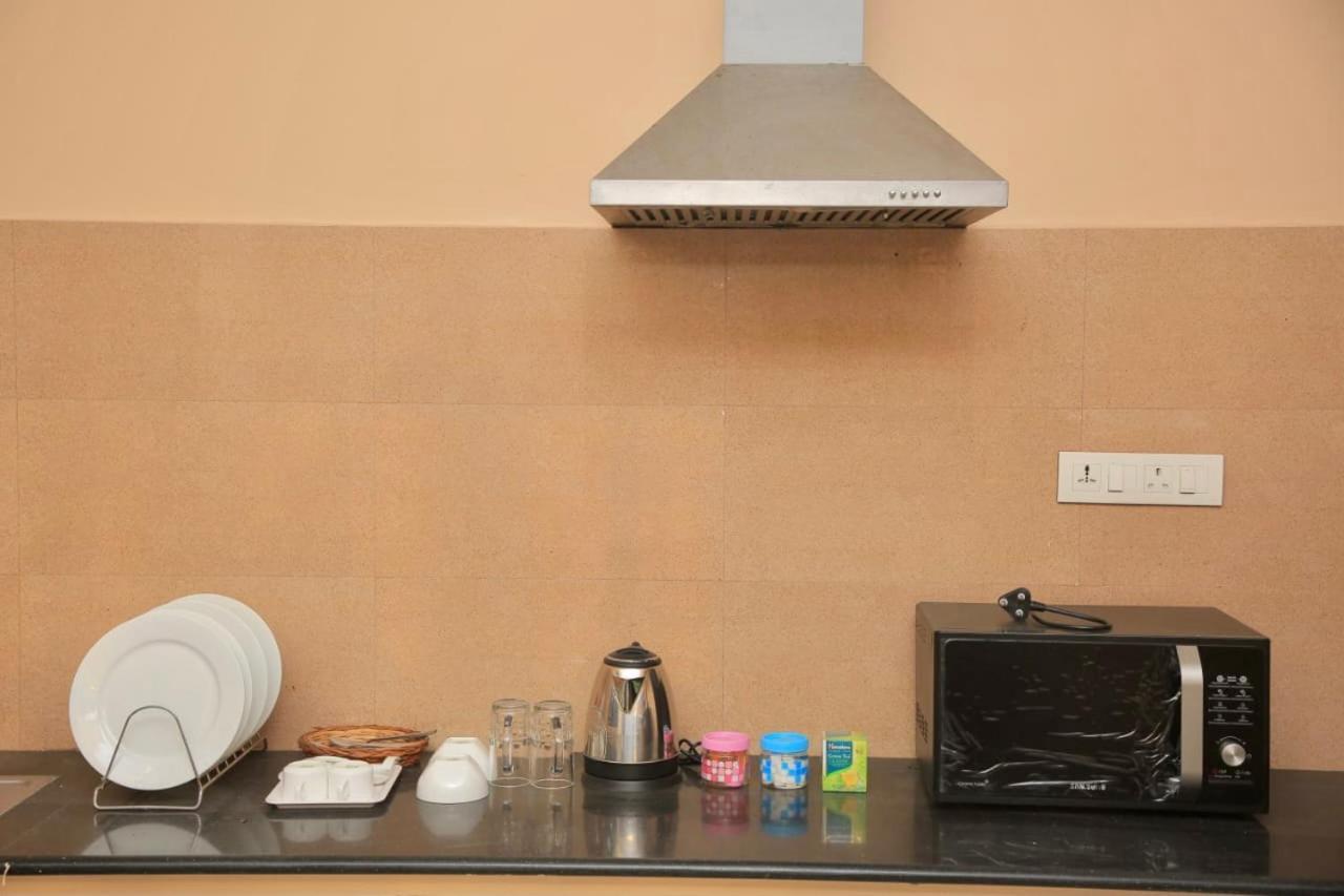 Mp Villa - Lovely Furnished Appartment Puduccseri Kültér fotó