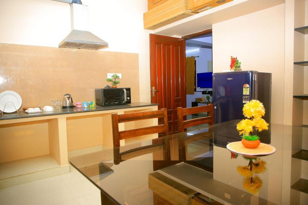 Mp Villa - Lovely Furnished Appartment Puduccseri Kültér fotó