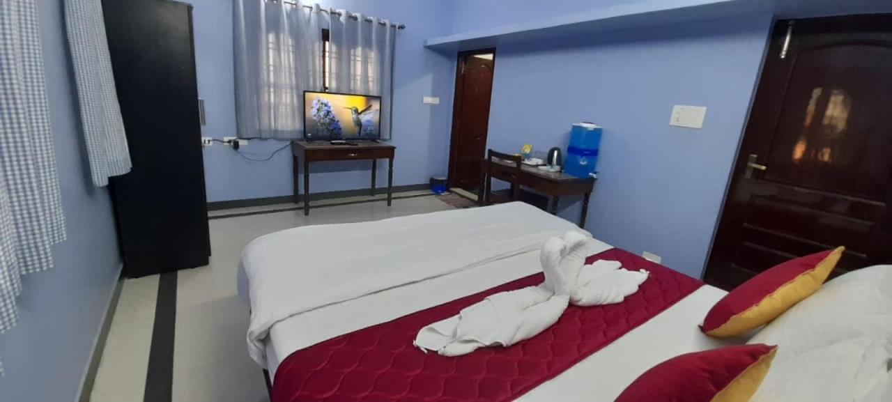 Mp Villa - Lovely Furnished Appartment Puduccseri Kültér fotó